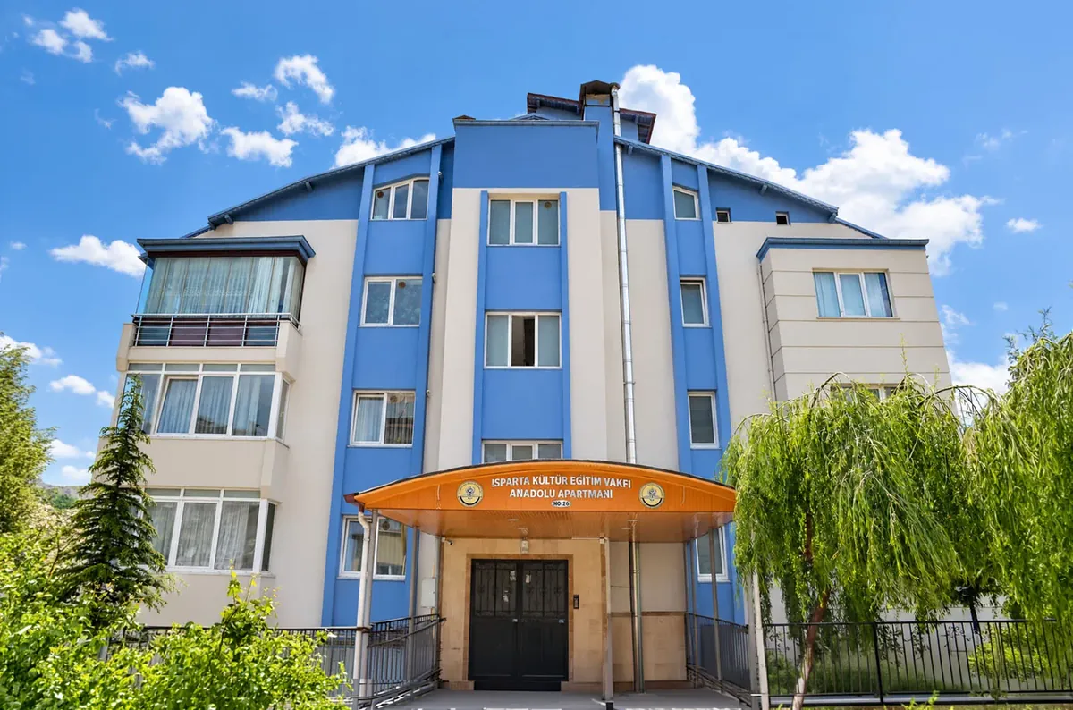 Isparta KEV Konaklama Alanları - Fotoğraf 1