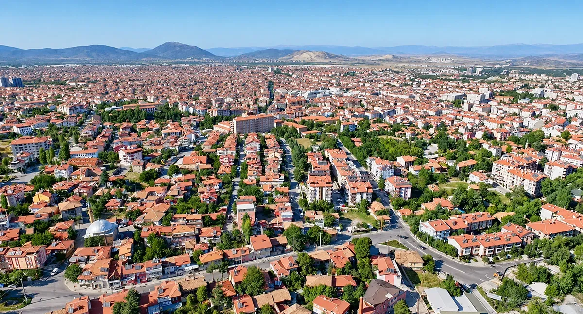 Isparta Kültür ve Eğitim Vakfı Tanıtım Filmi - Isparta Kuşbakışı Görünüm