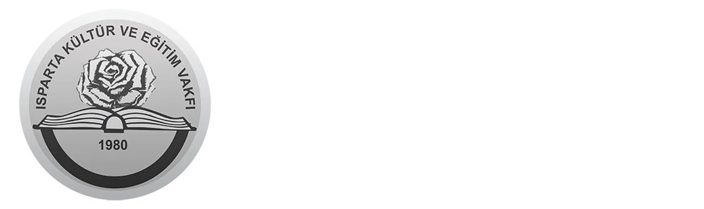 Isparta KEV Logo Beyaz
